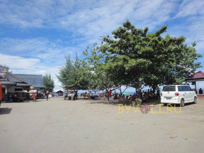 Пристань Бангсал на Ломбоке