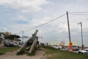 Форт Корнваллис в Джорджтауне