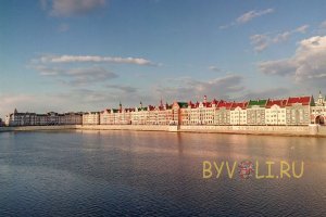 Набережная Брюгге в Йошкар-Оле