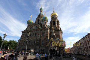 Храм Спаса на Крови