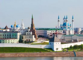 Кремль в Казани