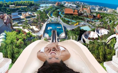 Аквапарк Лимассола Fasouri Watermania