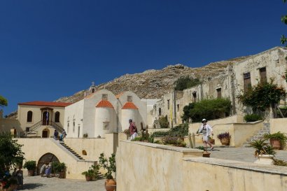 Монастырь Превели на Крите