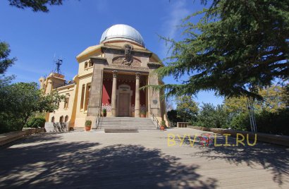 Обсерватория Фабра