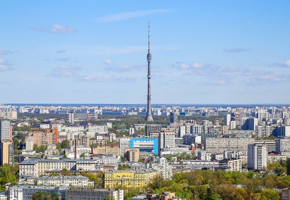Останкинская телебашня