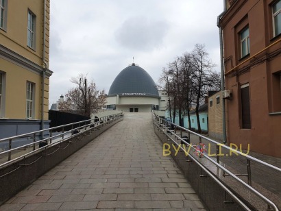 Планетарий в Москве