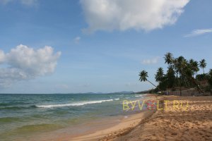 Пляж Лонг Бич на острове Фукуок