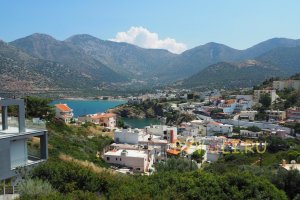 Поселок Бали на острове Крит