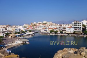 Озеро Вулизмени в Агиос Николаос