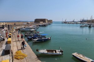 Набережная Ираклиона