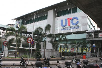 Pudu Sentral - главный автовокзал Куала-Лумпура
