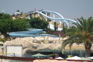 Аквапарк Афродита в Пафосе