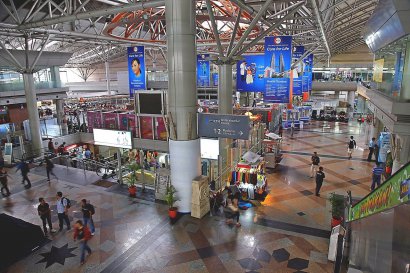 KL Sentral - главный транспортный узел Куала-Лумпура