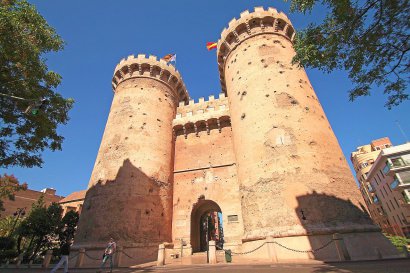 Сторожевые башни Torres de Quart