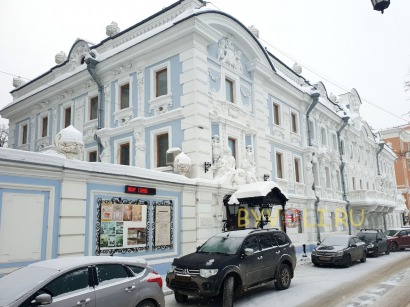 Усадьба Рукавишниковых на Верхне-Волжской набережной