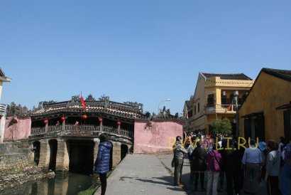 Японский крытый мост